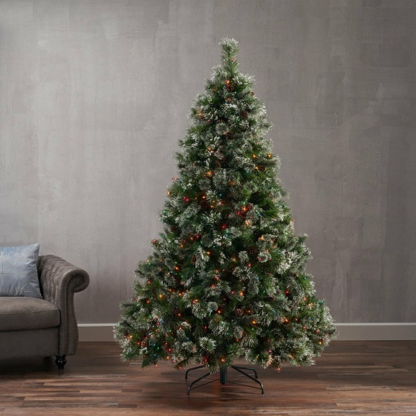 cashmere pine 7ft mixed lights
