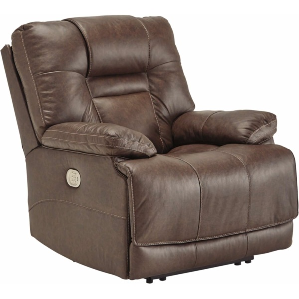 Ashley Wurstrow Power Recliner, Umber Brown