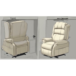 can you convert a regular recliner to a lift recliner