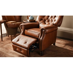 how often should i condition my leather recliner