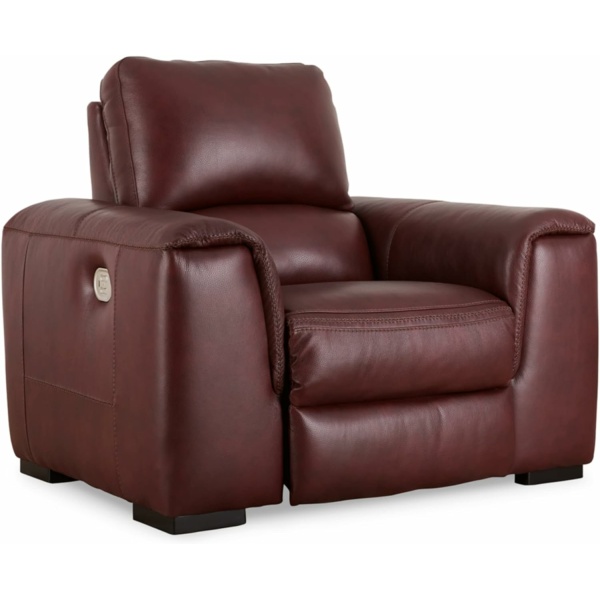 Ashley Alessandro Power Recliner, Red