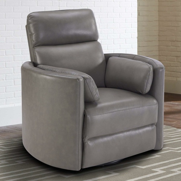 Parker Living Radius Recliner - Power Cordless Swivel Glider Powered by Freemotion, Florence Heron